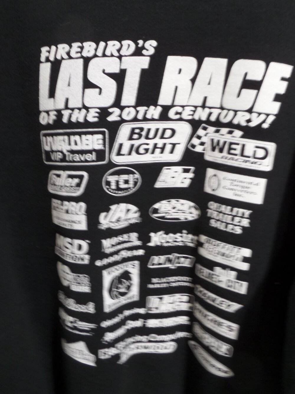 Vintage "Firebird" Hot Rod Halloween '99 Edition Sweatshirt - Picture 4 of 5